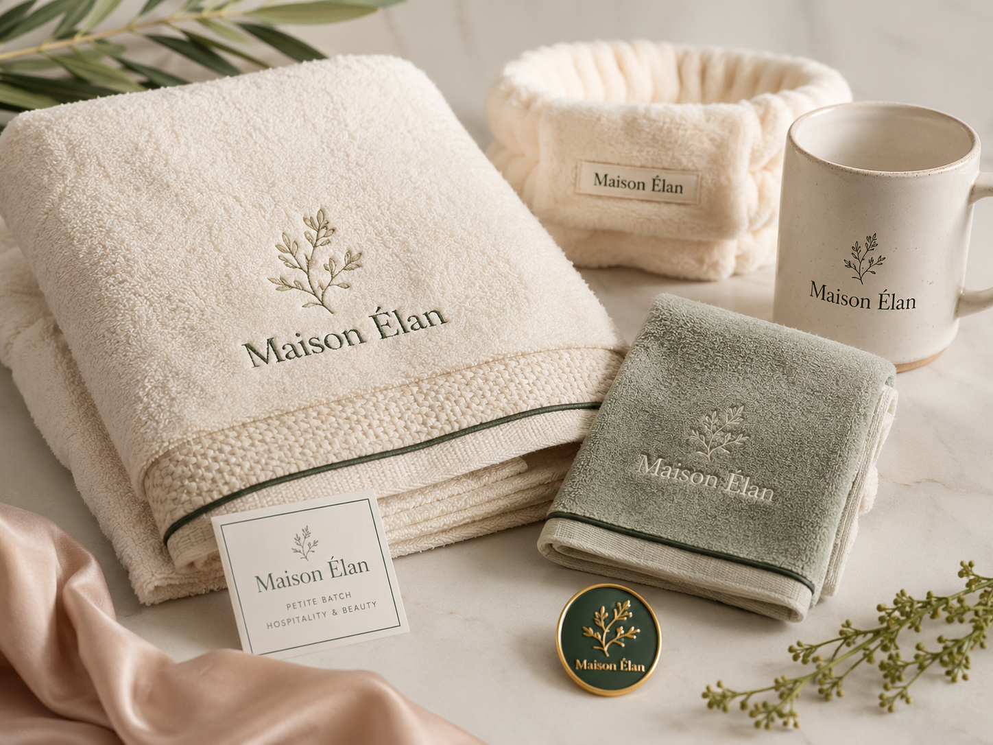 Beauty studio product concept