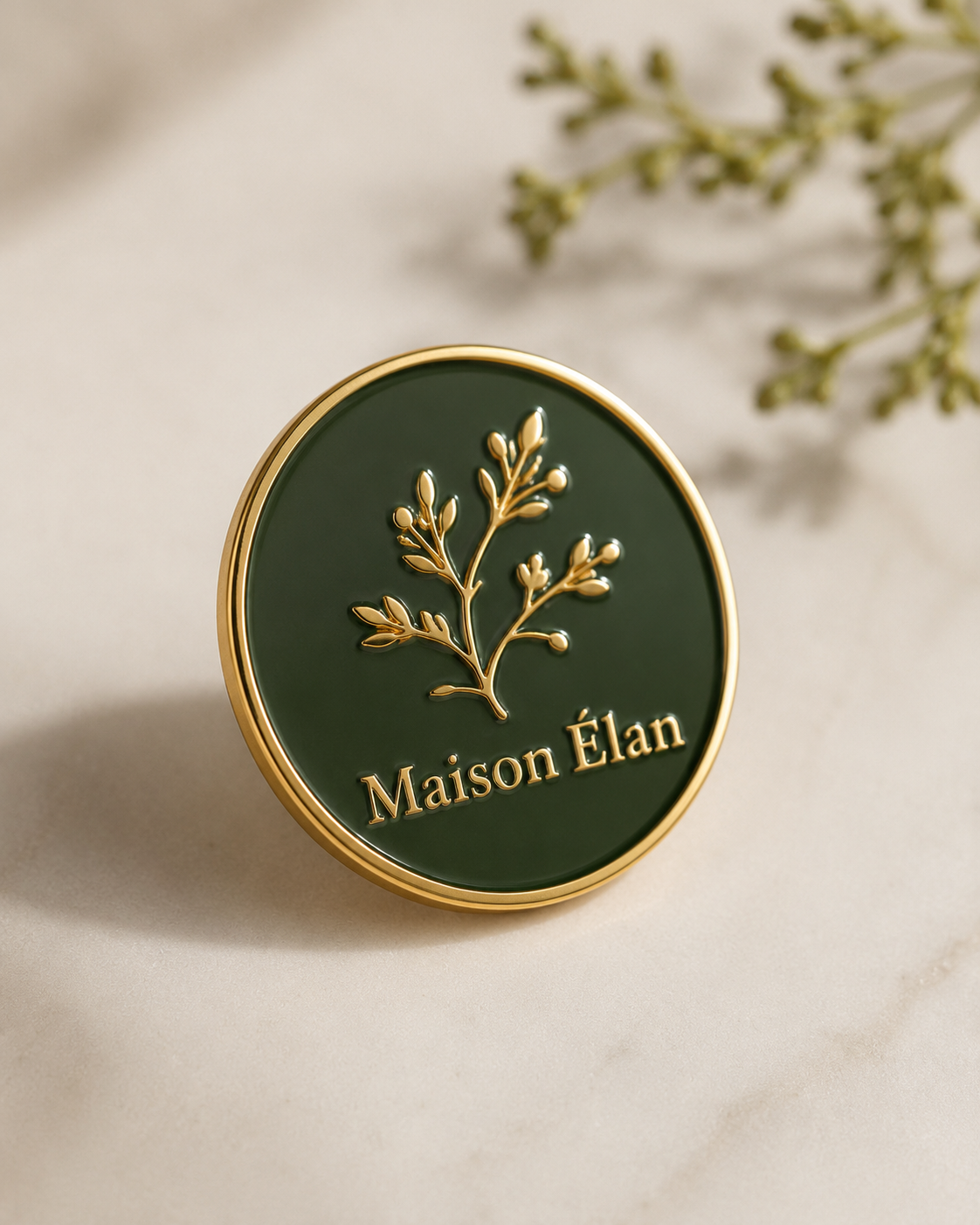 Custom enamel pin